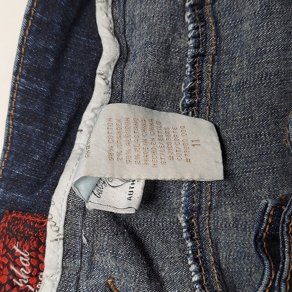 Baby Phat Jean Shorts Size 11 - Picture 8 of 12